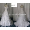 Wholesale Supplier Superior Organza A-line Wedding Dress